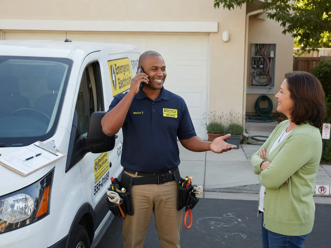 Emergency Electrician Washington, NE FAQs